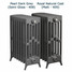CI-RG-6-D-08-09 - Royal Georgian 6 Column Cast Iron Radiator H760mm x W266mm CI-RG-6-D-08-09 - Royal Georgian 6 Column Cast Iron Radiator H760mm x W266mm